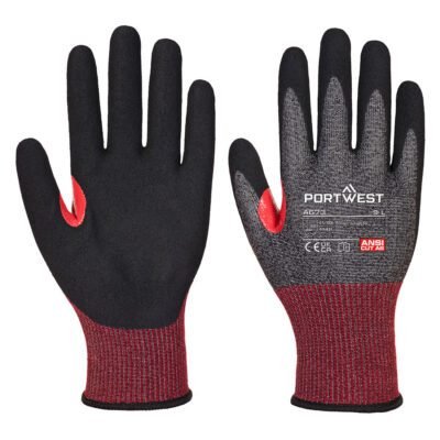 Portwest CS Cut F18 Nitrile Glove — Custom Embroidery Available