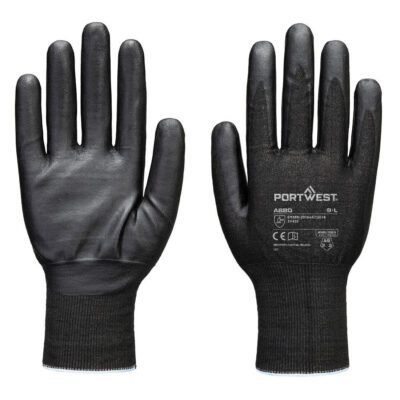 Portwest Cut F21 Nitrile Tungsten Glove A9 — Custom Embroidery Available