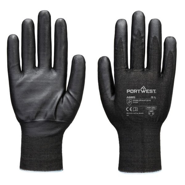 Portwest Cut F21 Nitrile Tungsten Glove A9 — Custom Embroidery Available