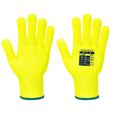 Portwest Cut D13 Viz-Tex Liner Glove — Custom Embroidery Available