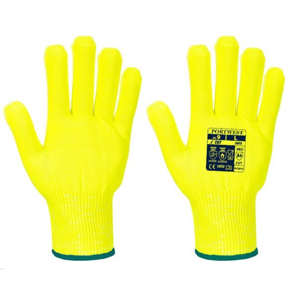 Portwest Cut D13 Viz-Tex Liner Glove — Custom Embroidery Available