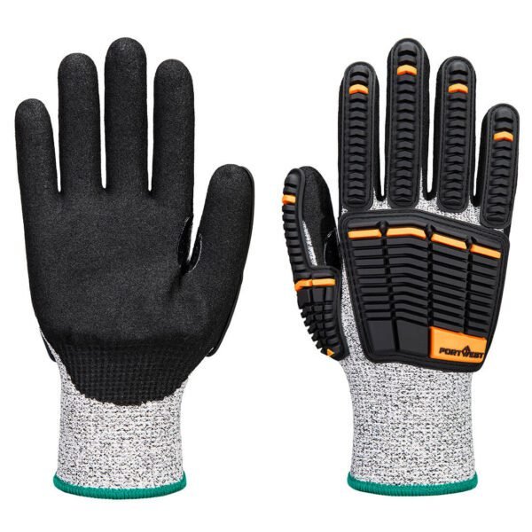 Portwest Impact C13 Nitrile Foam Glove — Custom Embroidery Available