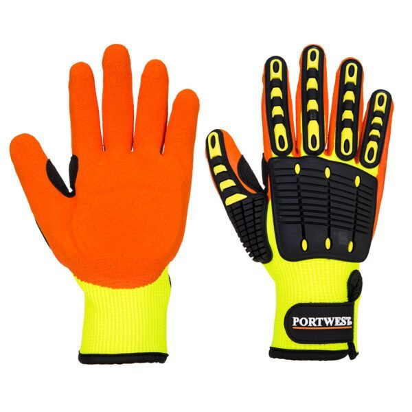 Portwest Impact 13 Nitrile Reinforced Palm Glove — Custom Embroidery Available