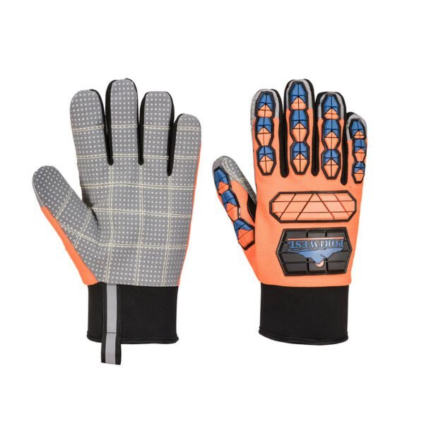 Portwest Impact B205 Waterproof Dotted Palm Glove — Custom Embroidery Available