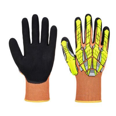Portwest Impact E13 Nitrile Sandy Glove — Custom Embroidery Available