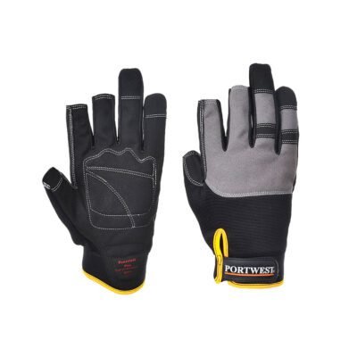 Portwest Mechanic 250 Fingerless Glove — Custom Embroidery Available