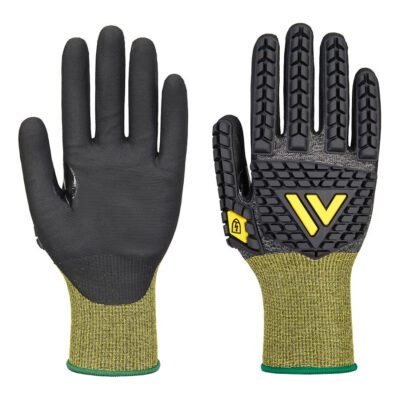 Portwest Impact E18 Nitrile Antistatic ESD Glove — Custom Embroidery Available