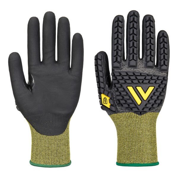 Portwest Impact E18 Nitrile Antistatic ESD Glove — Custom Embroidery Available