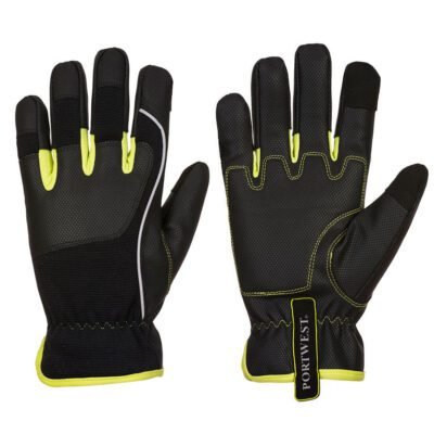 Portwest PW3 Mechanic 540 PU Reinforced Palm Glove — Custom Embroidery Available