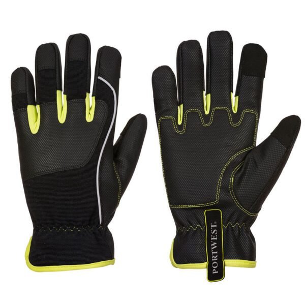 Portwest PW3 Mechanic 540 PU Reinforced Palm Glove — Custom Embroidery Available