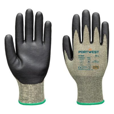 Portwest FR Arc Cut C18 Level 2 Glove — Custom Embroidery Available