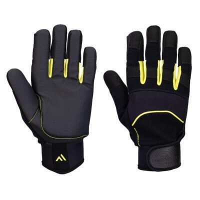 Portwest Anti-Vibration B600 PU Mechanical Glove — Custom Embroidery Available