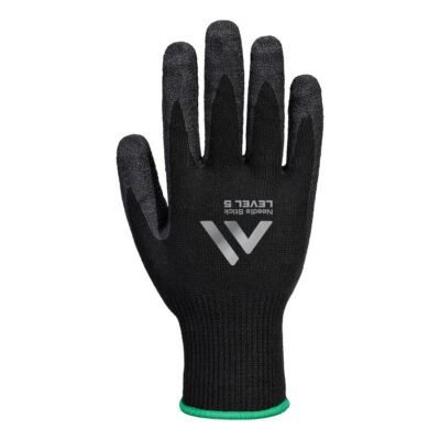 Portwest Needle Resistant  F10 Latex Crinkle Glove — Custom Embroidery Available