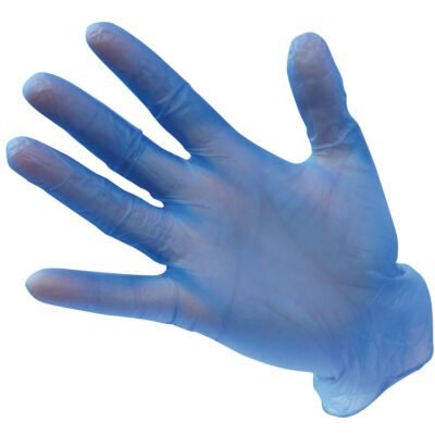 Portwest Powder Free Vinyl Disposable Glove (Pk100) — Custom Embroidery Available