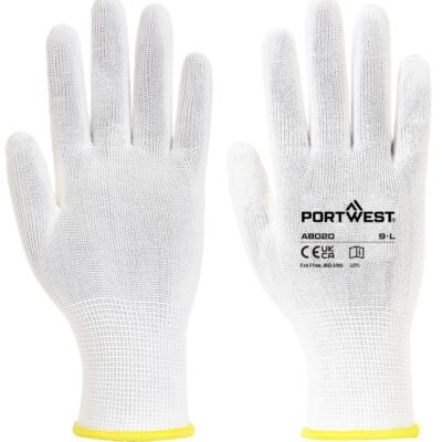 Portwest Liner 13 Assembly Glove Full Box (360 Pairs) — Custom Embroidery Available
