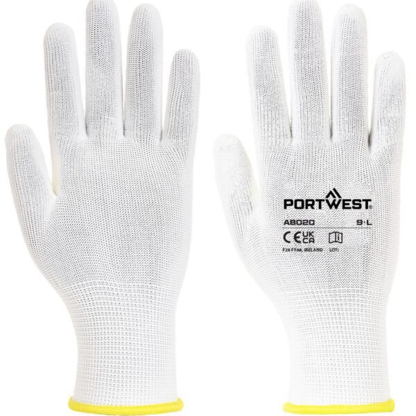 Portwest Liner 13 Assembly Glove Full Box (360 Pairs) — Custom Embroidery Available