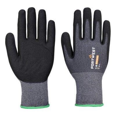 Portwest SG Grip 15 Eco Nitrile Glove (Pk12) — Custom Embroidery Available