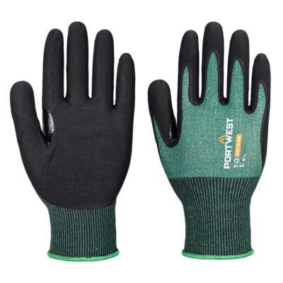 Portwest SG Cut B18 Nitrile Glove (Pk12) — Custom Embroidery Available
