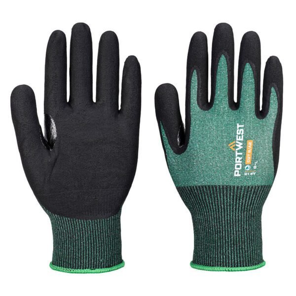 Portwest SG Cut B18 Nitrile Glove (Pk12) — Custom Embroidery Available