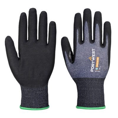 Portwest SG Cut C15 Eco Nitrile Glove (Pk12) — Custom Embroidery Available