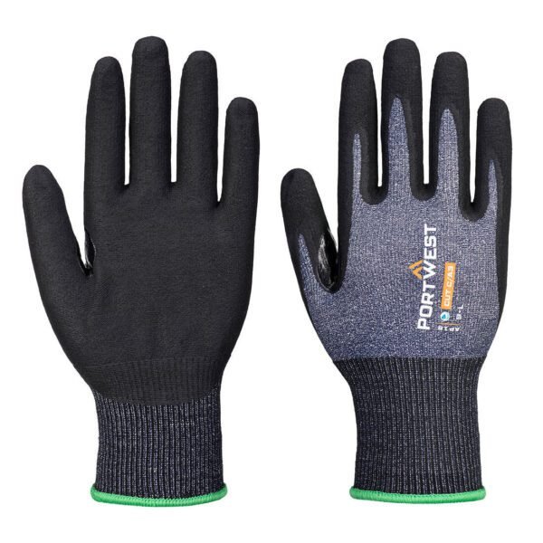 Portwest SG Cut C15 Eco Nitrile Glove (Pk12) — Custom Embroidery Available