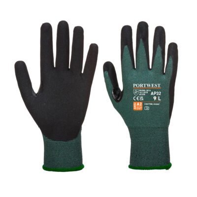Portwest Cut B18 Dexti Pro Nitrile Glove — Custom Embroidery Available