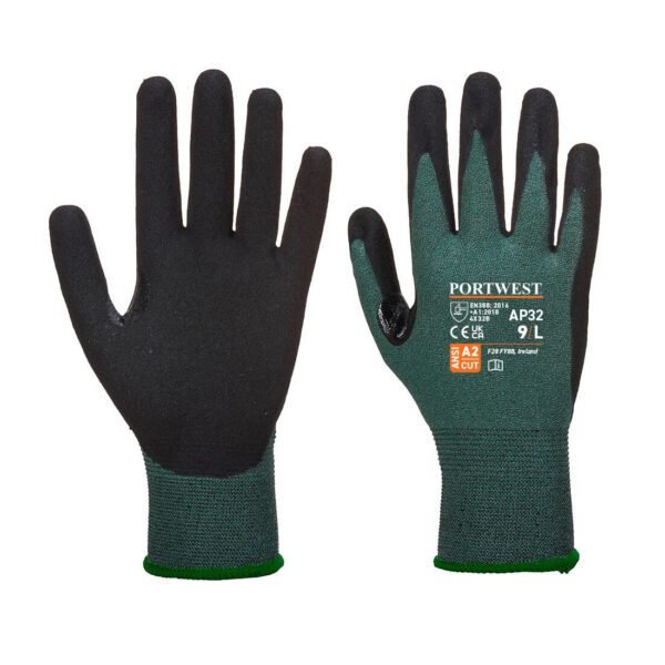 Portwest Cut B18 Dexti Pro Nitrile Glove — Custom Embroidery Available