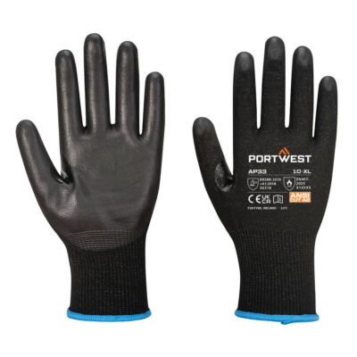Portwest LR15 PU Touchscreen Glove (Pk12) — Custom Embroidery Available