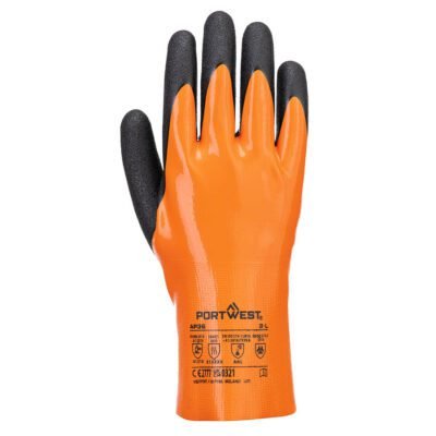 Portwest Grip 18 Nitrile Double Gauntlet — Custom Embroidery Available
