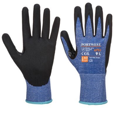 Portwest Cut C13 Dexti Ultra Nitrile Glove — Custom Embroidery Available