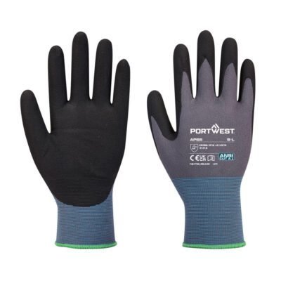 Portwest Grip 15 Nitrile Foam Texpel Glove — Custom Embroidery Available