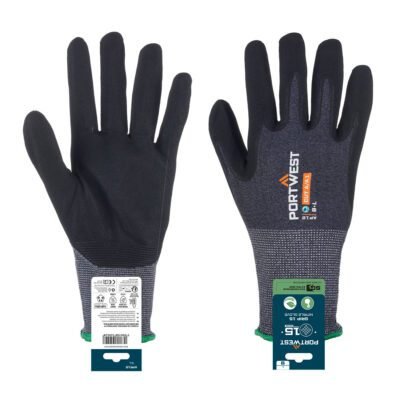 Portwest SG Grip 15 Nitrile Glove (Retail) — Custom Embroidery Available
