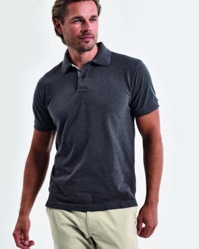Asquith and Fox MENS CLASSIC FIT CONTRAST POLO SHIRT — Custom Embroidery Available