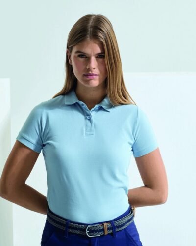 Asquith and Fox LADIES CLASSIC FIT COTTON POLO SHIRT