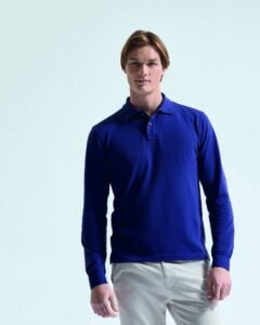 Asquith and Fox MENS CLASSIC FIT L/S POLO