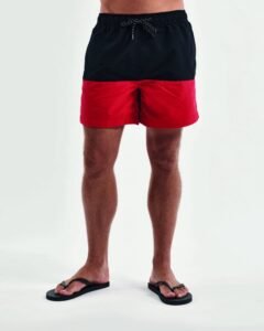 Asquith and Fox BLOCK COLOUR SWIM SHORTS