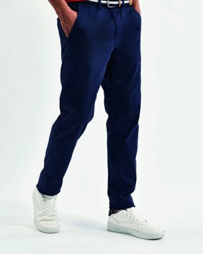 Asquith and Fox MENS ULTIMATE CHINO — Custom Embroidery Available