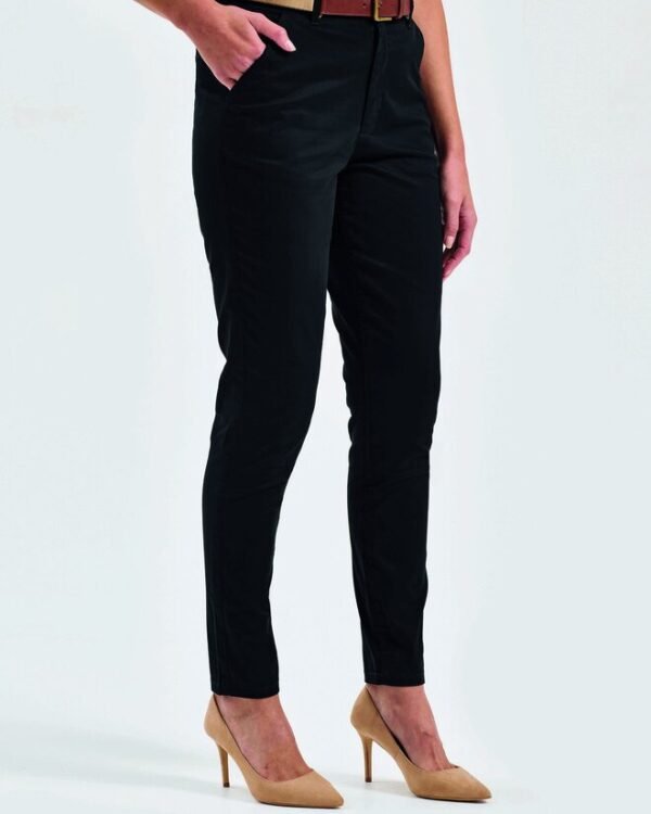 Asquith and Fox WOMENS ULTIMATE CHINO — Custom Embroidery Available