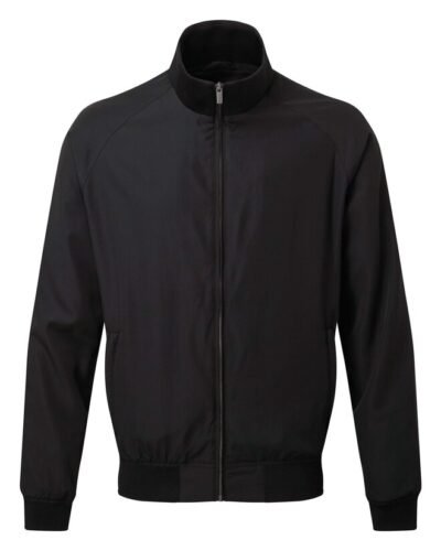 Asquith and Fox MENS HARRINGTON JACKET — Custom Embroidery Available