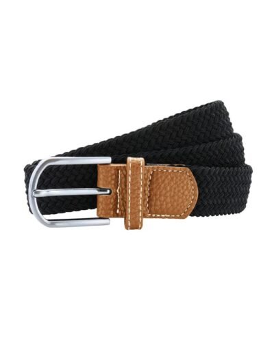 Asquith and Fox BRAID STRETCH BELT — Custom Embroidery Available