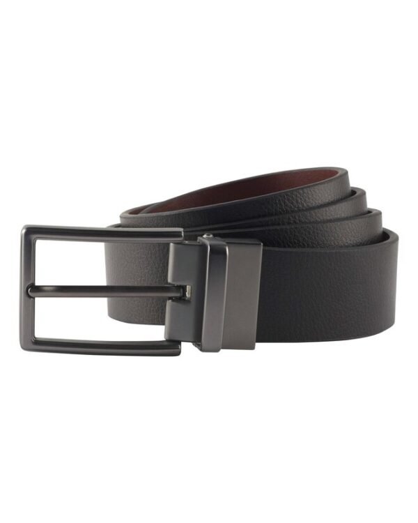 Asquith and Fox MENS TWO WAY LEATHER BELT — Custom Embroidery Available