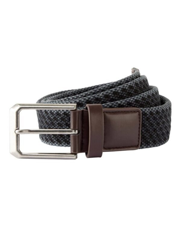 Asquith and Fox MENS VINTAGE WASH CANVAS BELT — Custom Embroidery Available