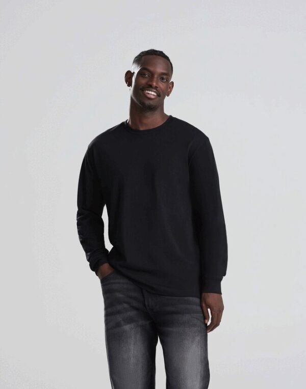 AWDis AWDIS 180 LONG SLEEVE T — Custom Embroidery Available