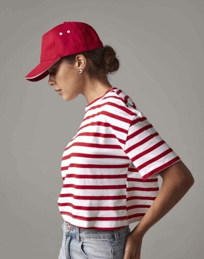 Beechfield 5 PANEL CAP SANDWICH PEAK