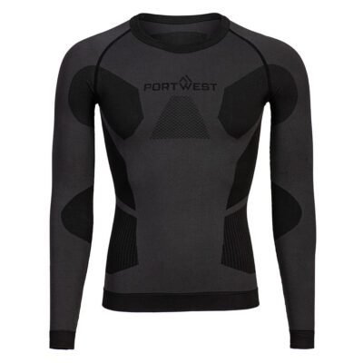 Portwest Dynamic Air Baselayer Top — Custom Embroidery Available
