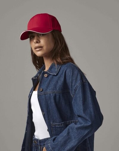 Beechfield TEAM SPORTS TECH CAP — Custom Embroidery Available