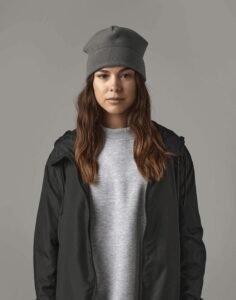 Beechfield RECYCLED FLEECE PULL ON BEANIE