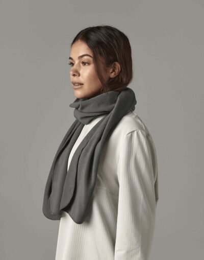 Beechfield RECYCLED FLEECE SCARF — Custom Embroidery Available