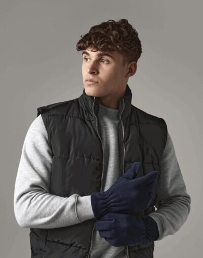 Beechfield SUPRAFLEECE ALPINE GLOVES — Custom Embroidery Available