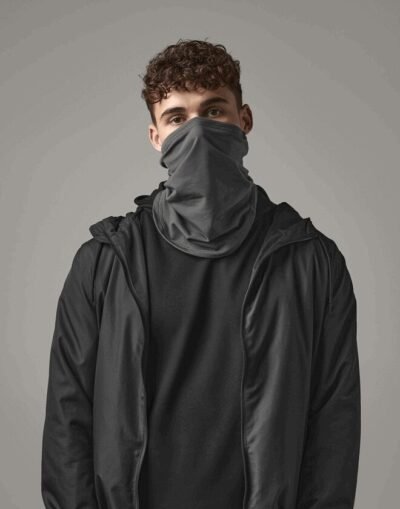 Beechfield SOFTSHELL TECH NECK WARMER — Custom Embroidery Available